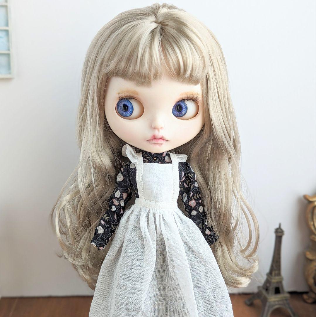 1050※単品※ガーゼのエプロン※ブライスアウトフィット