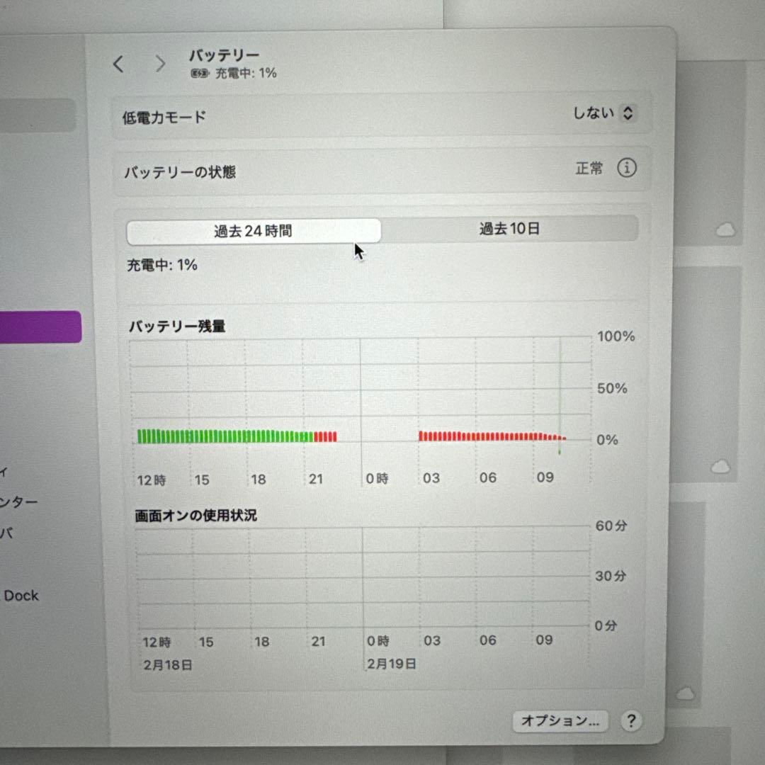 MacBook Pro シルバー