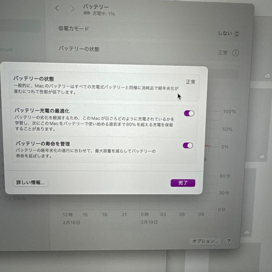 MacBook Pro シルバー