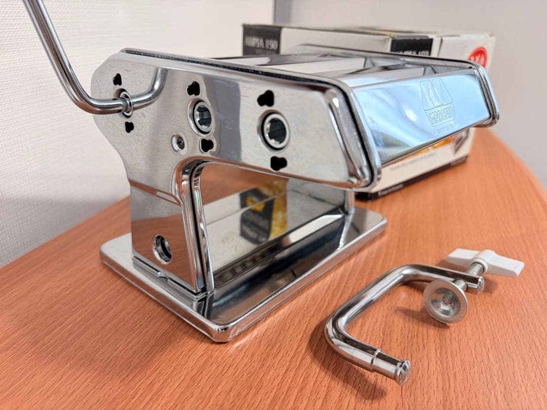 【イタリア製】AMPIA 150 パスタマシン