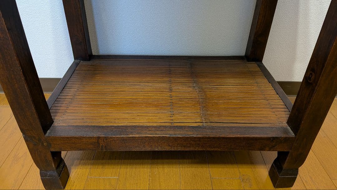 テレビ台　和·アジアン　花台　壺台