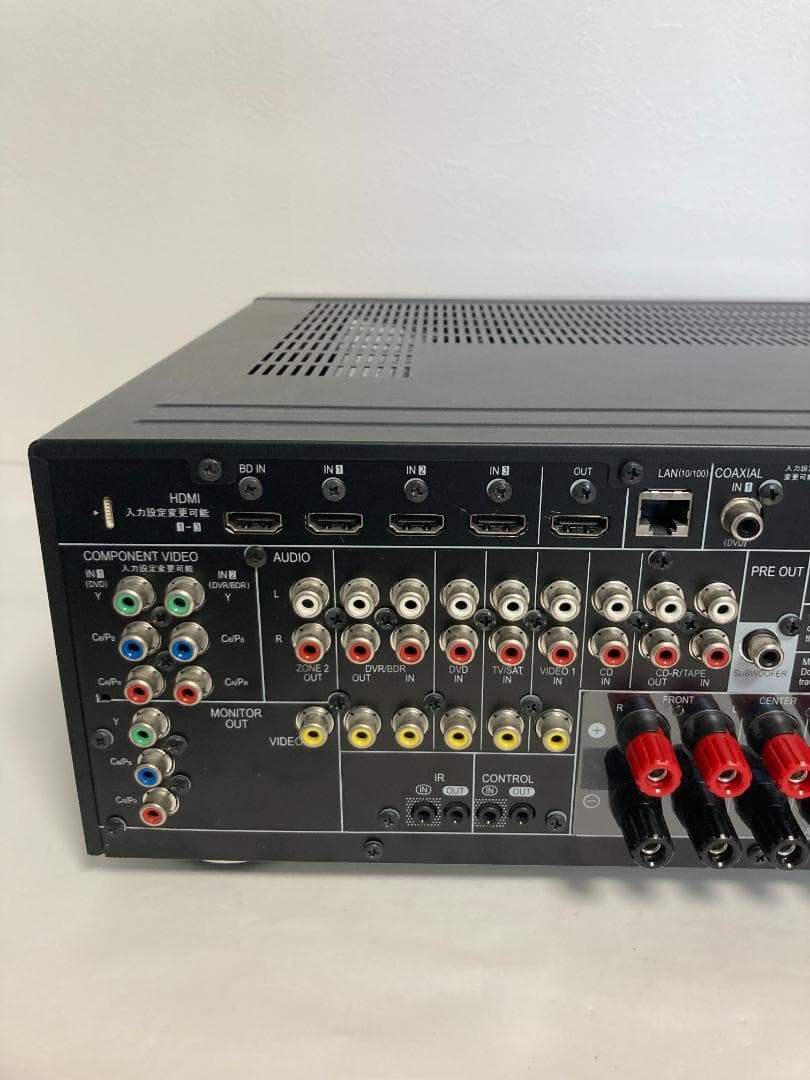 cupジャンク AVマルチチャンネルアンプ VSA-920 通電確認のみ