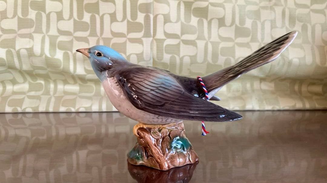 Beswick ファギュリン カッコウ ベスウィック 鳥の置物　ヴィンテージ