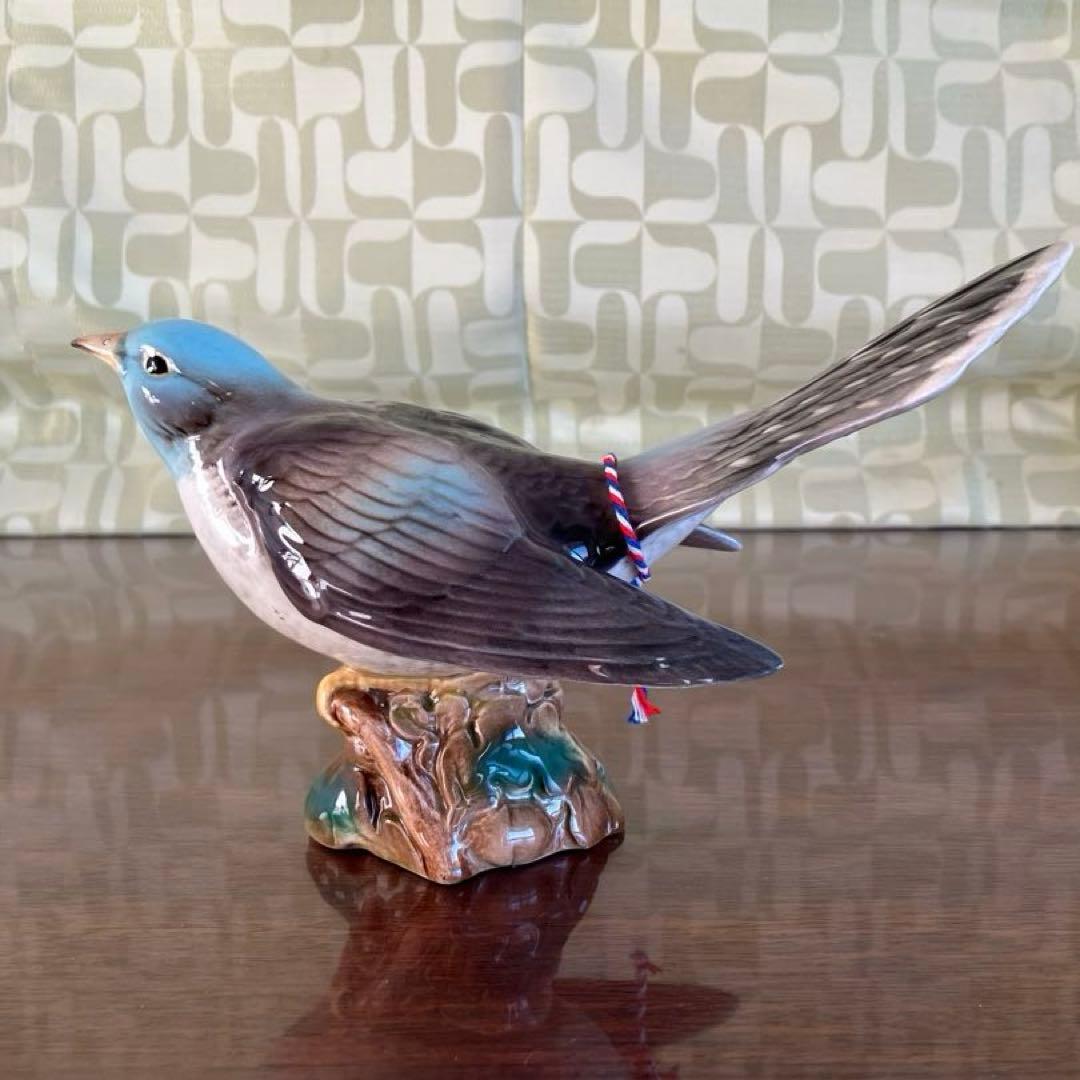 Beswick ファギュリン カッコウ ベスウィック 鳥の置物　ヴィンテージ