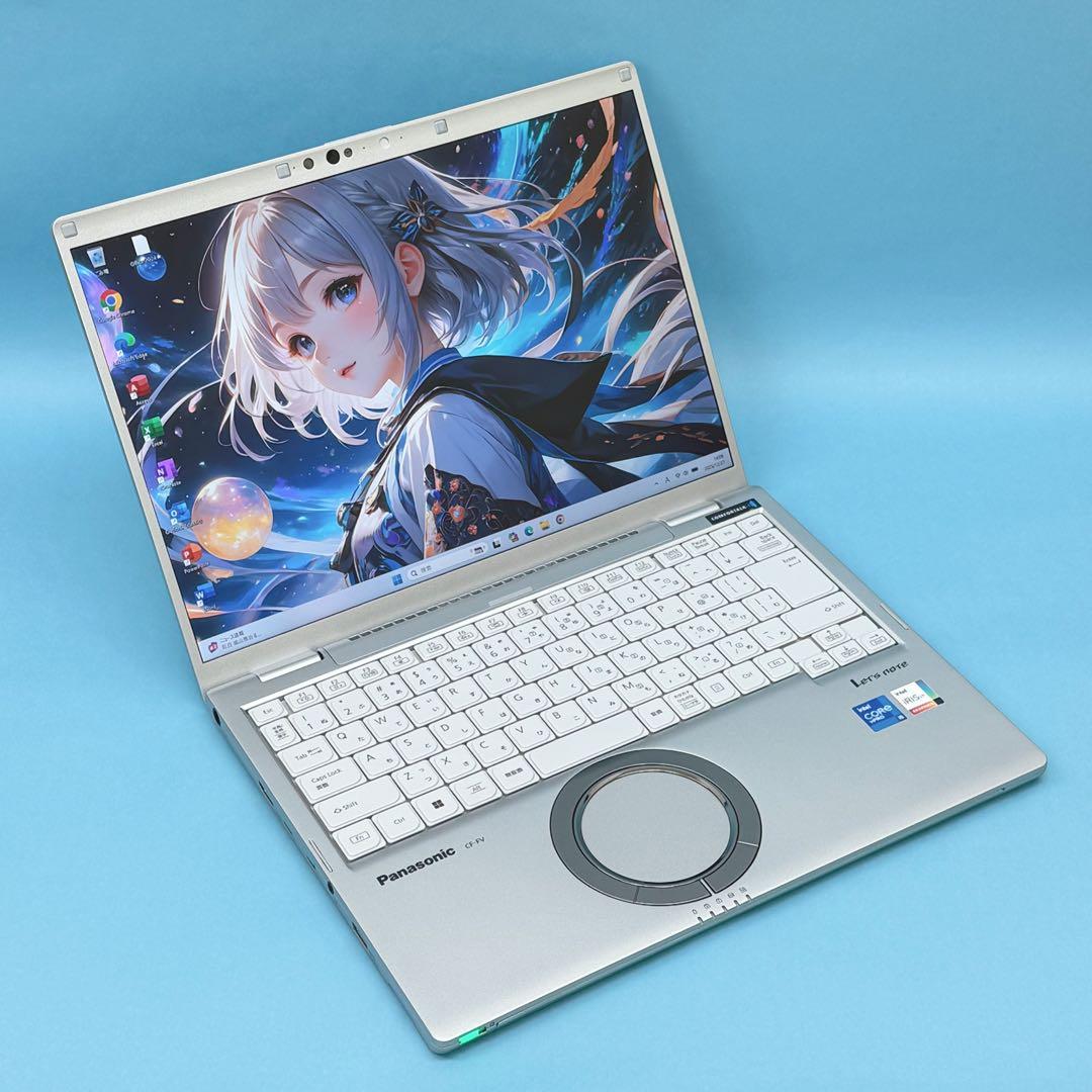 984極美品 512GB レッツノートSV1 第11世代 16GB office