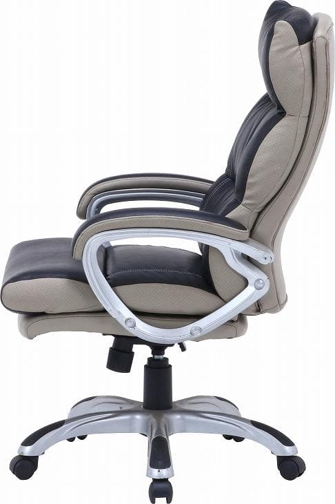 【新品・送料無料】コイルスプリングＯＡチェア　マリーノＢＫ