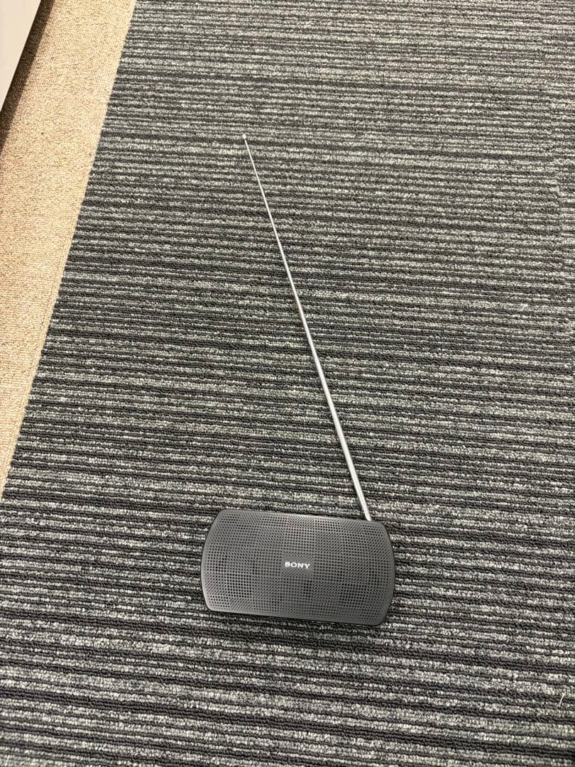 【極美品】SONY SRF-19 ソニー ラジオ AM/ワイドFM受信 希少品