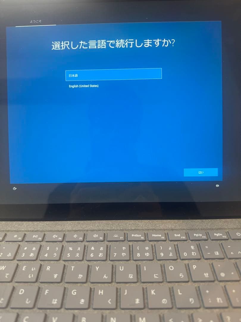 【美品】Surface Laptop / RAM 4GB / SSD 128GB