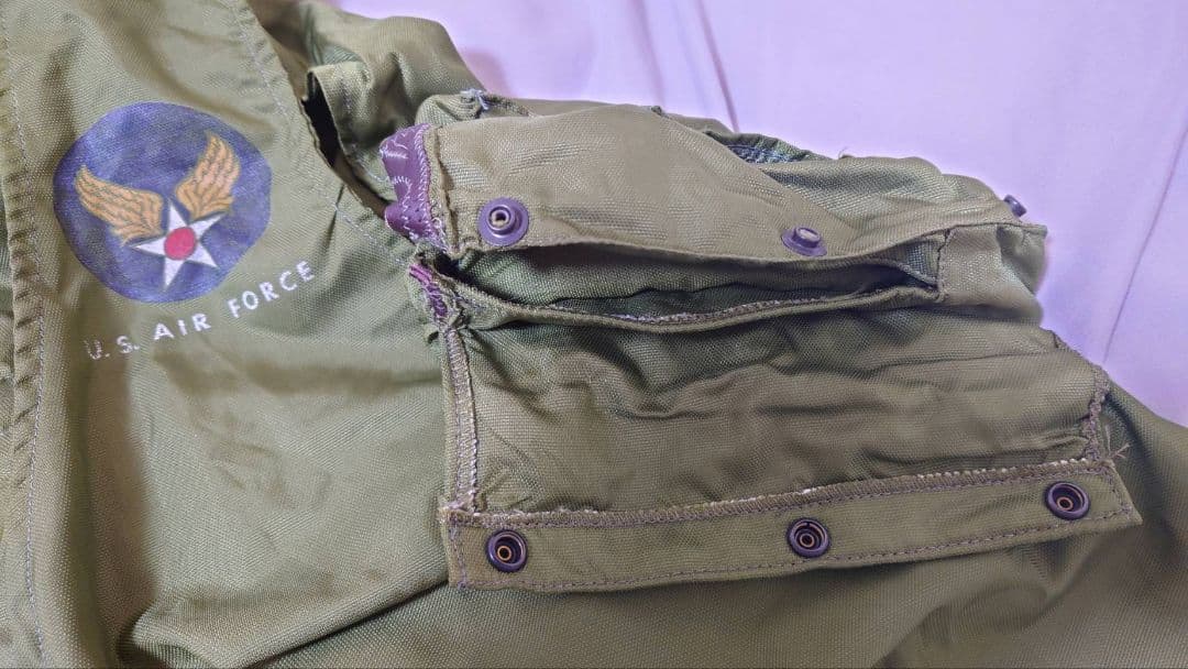 米軍放出品　ラジオベスト