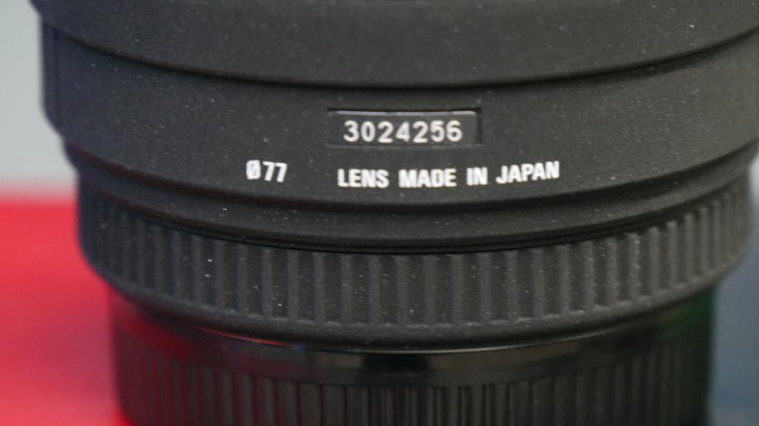 SIGMA 24mm F1.8 EX DG ASPHERICAL ペンタックス用