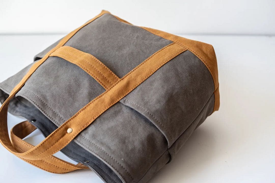 ツカノマ TOOL TOTE - 2tone -