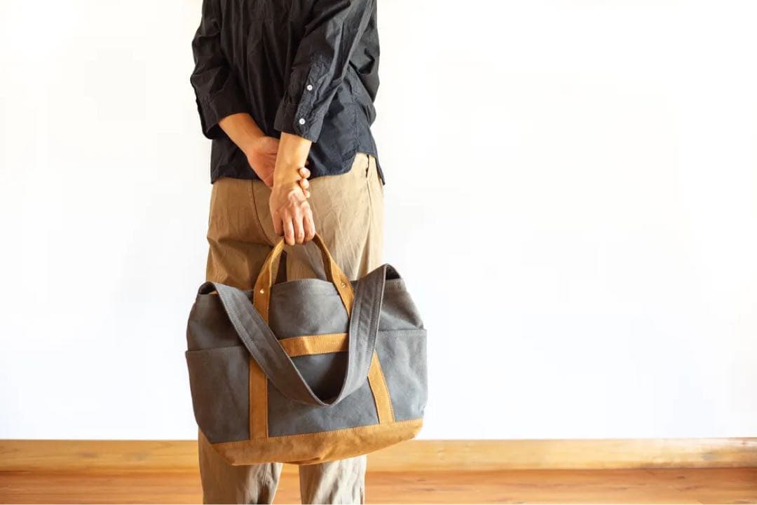 ツカノマ TOOL TOTE - 2tone -