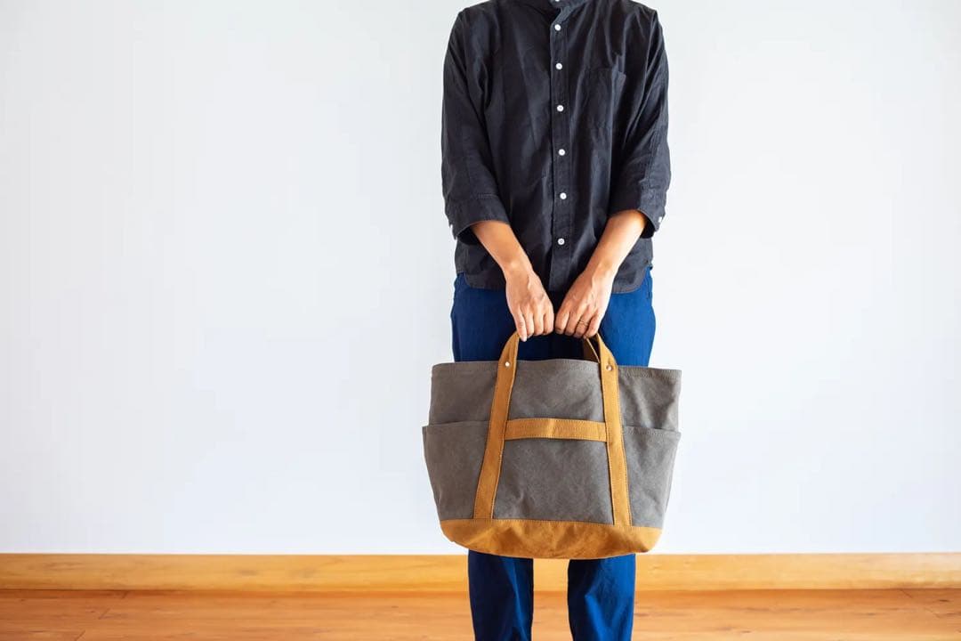 ツカノマ TOOL TOTE - 2tone -