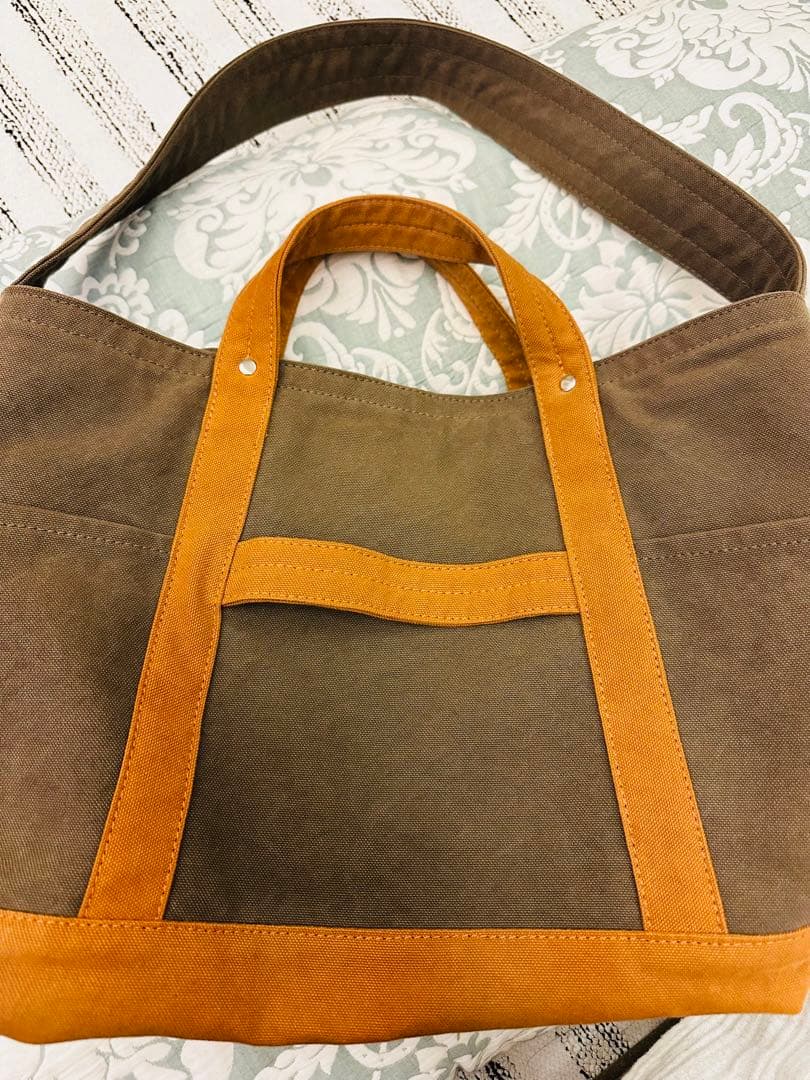 ツカノマ TOOL TOTE - 2tone -