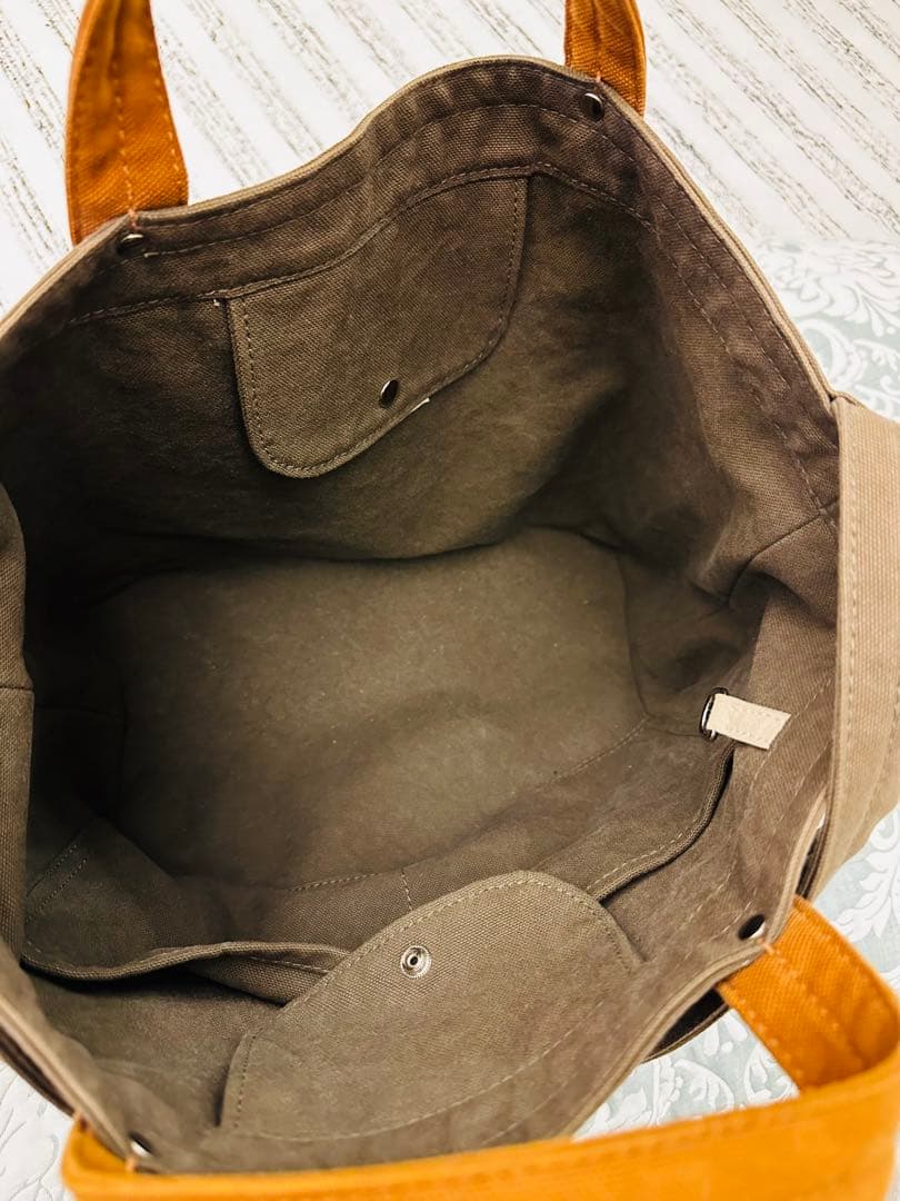 ツカノマ TOOL TOTE - 2tone -