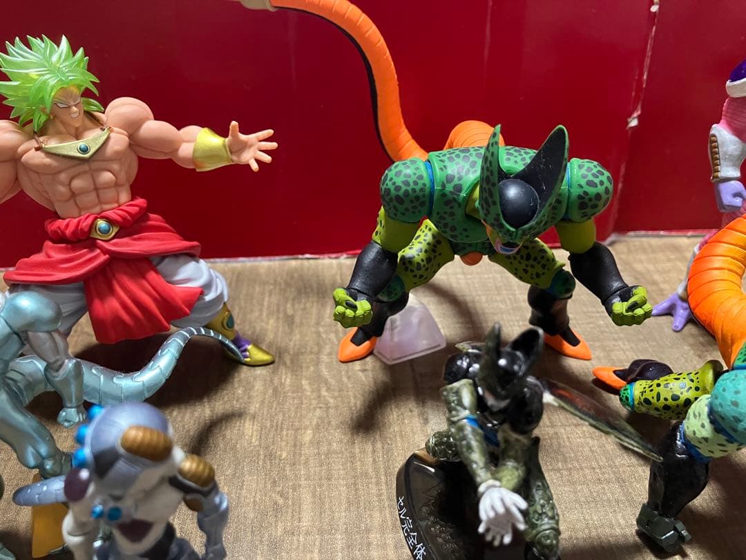 ドラゴンボール　超造形魂＋HGまとめ売り