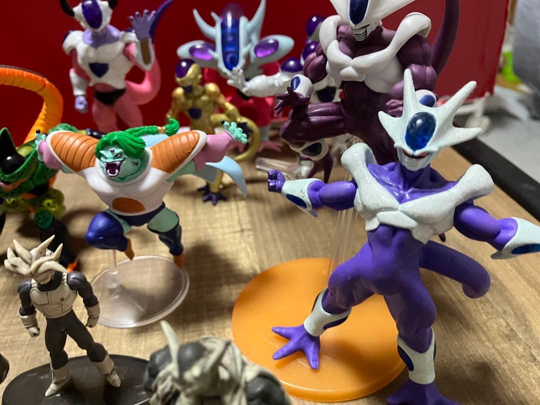 ドラゴンボール　超造形魂＋HGまとめ売り