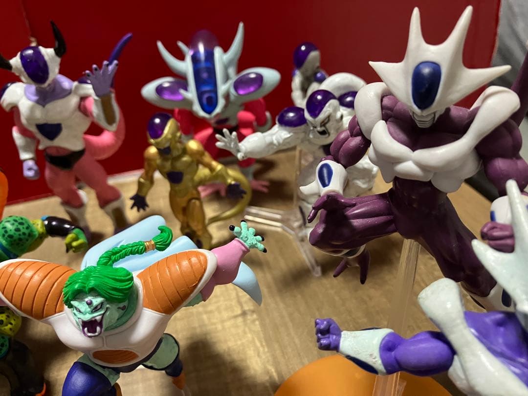 ドラゴンボール　超造形魂＋HGまとめ売り