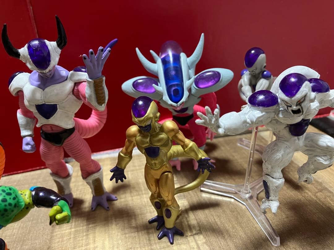 ドラゴンボール　超造形魂＋HGまとめ売り