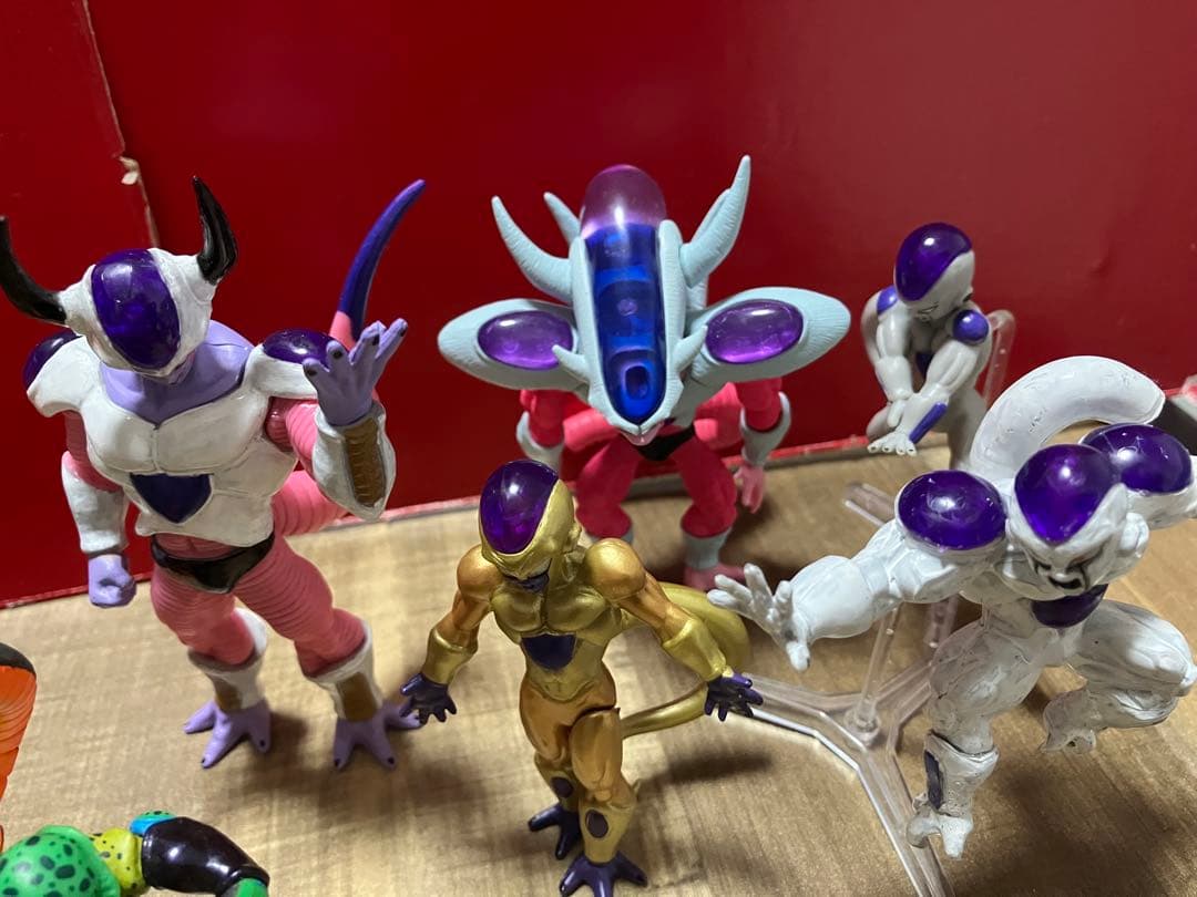 ドラゴンボール　超造形魂＋HGまとめ売り