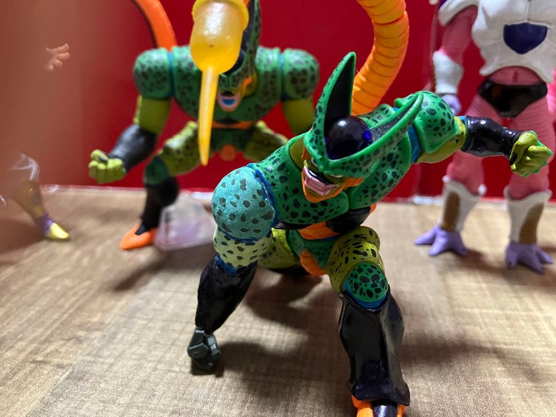 ドラゴンボール　超造形魂＋HGまとめ売り