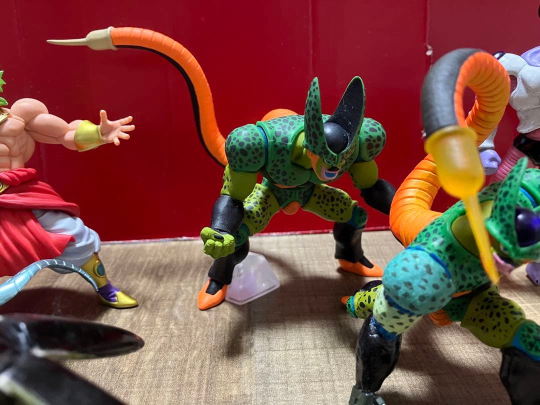 ドラゴンボール　超造形魂＋HGまとめ売り