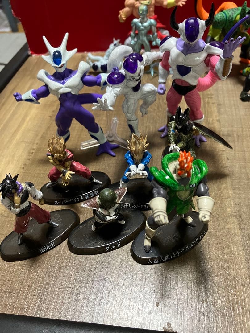 ドラゴンボール　超造形魂＋HGまとめ売り