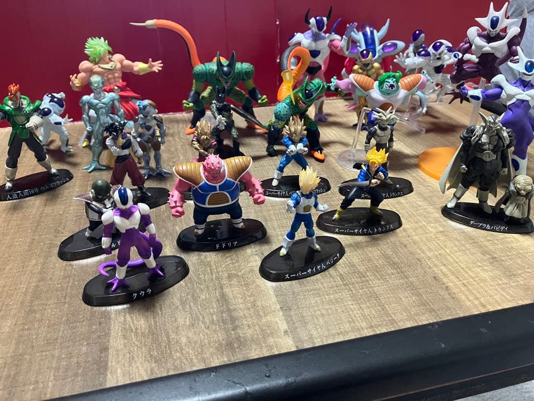 ドラゴンボール　超造形魂＋HGまとめ売り