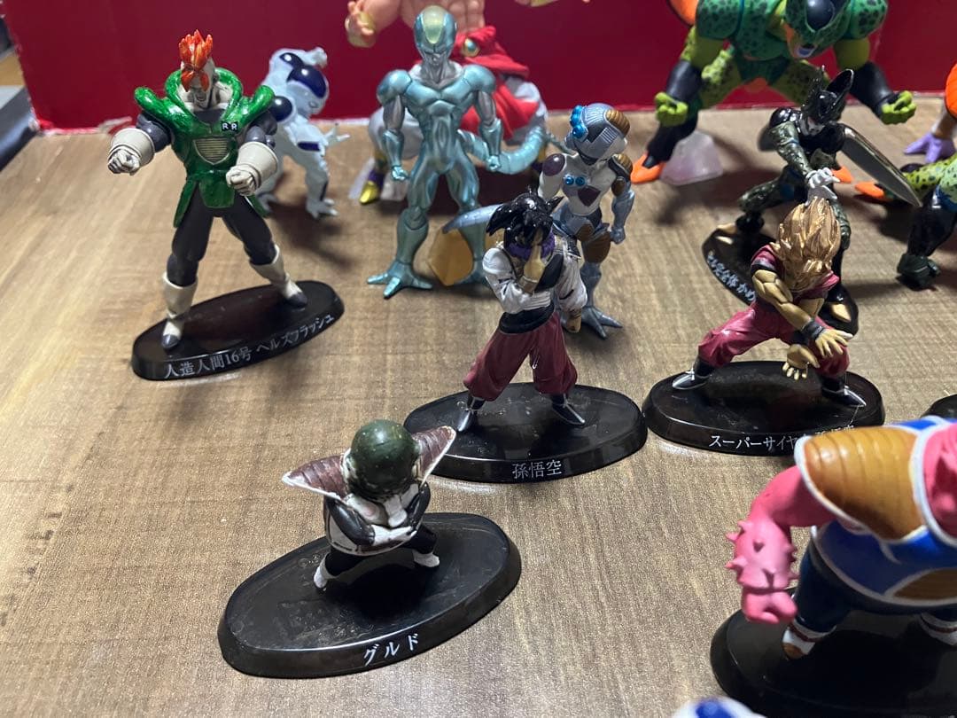 ドラゴンボール　超造形魂＋HGまとめ売り