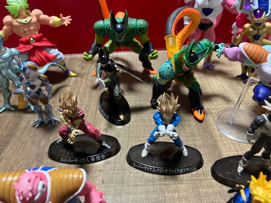 ドラゴンボール　超造形魂＋HGまとめ売り