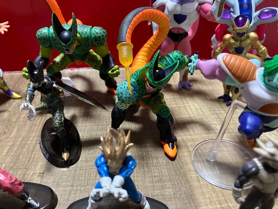 ドラゴンボール　超造形魂＋HGまとめ売り