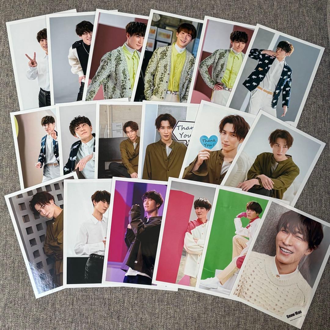 【154枚セット】 Man渡辺翔太公式写真