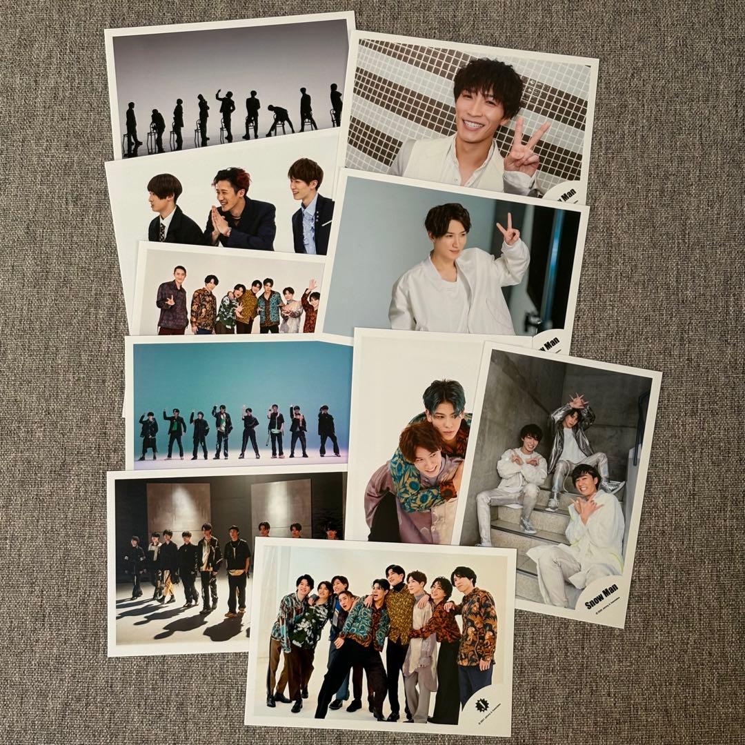 【154枚セット】 Man渡辺翔太公式写真