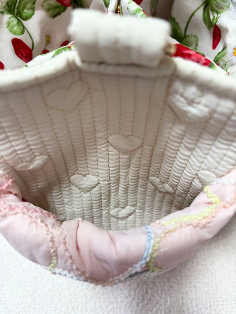 山*ば様 コヤンイサムチョン　サイドポケットトートバッグピンク　うさぎちゃん　猫