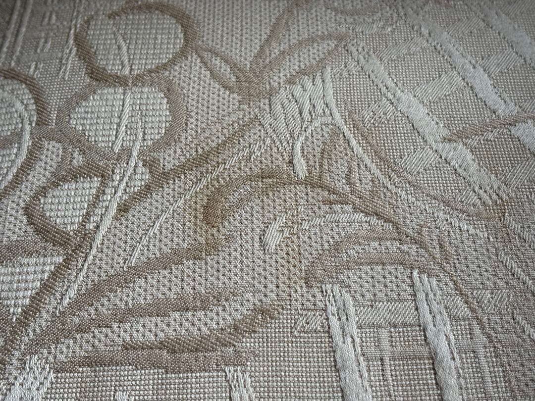 レトロ　ビンテージ　マルニ木工　アームチェア　ファブリック　ダイニング　IZ