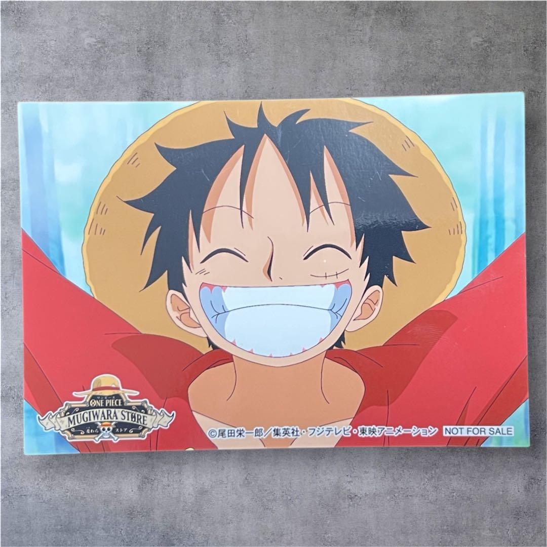 【麦わらストア限定・非売品】ワンピース ブロマイド １２種全３５枚セット