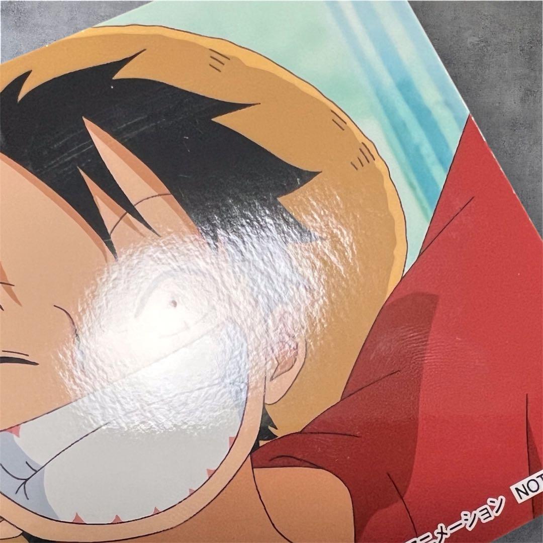 【麦わらストア限定・非売品】ワンピース ブロマイド １２種全３５枚セット