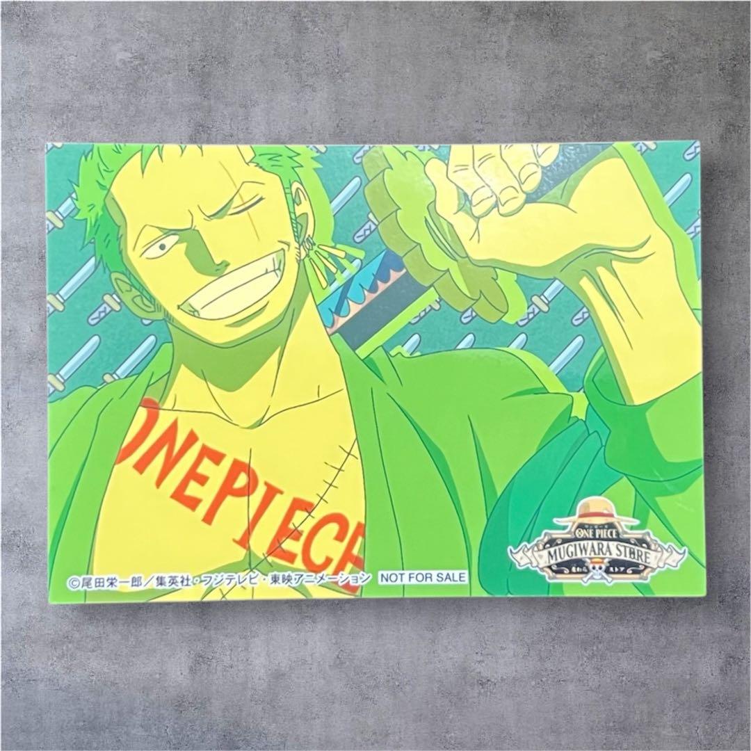 【麦わらストア限定・非売品】ワンピース ブロマイド １２種全３５枚セット