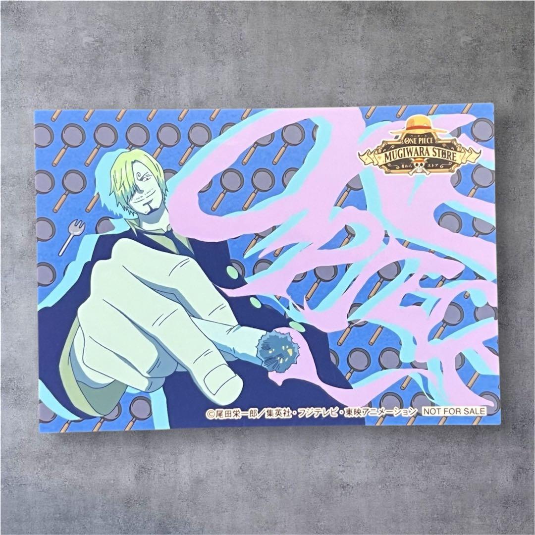 【麦わらストア限定・非売品】ワンピース ブロマイド １２種全３５枚セット