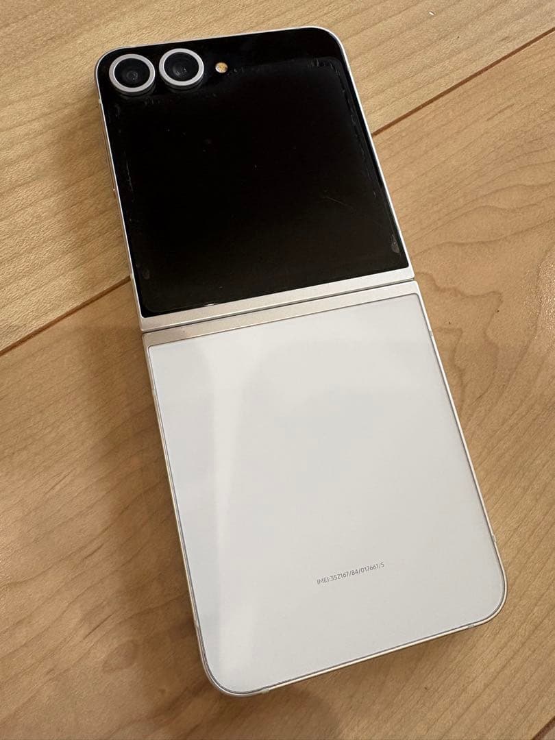 galaxy z flip6 国内版SIMフリー
