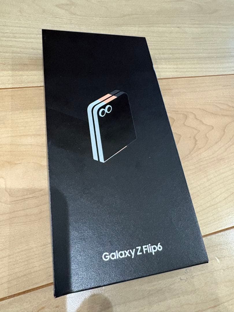 galaxy z flip6 国内版SIMフリー