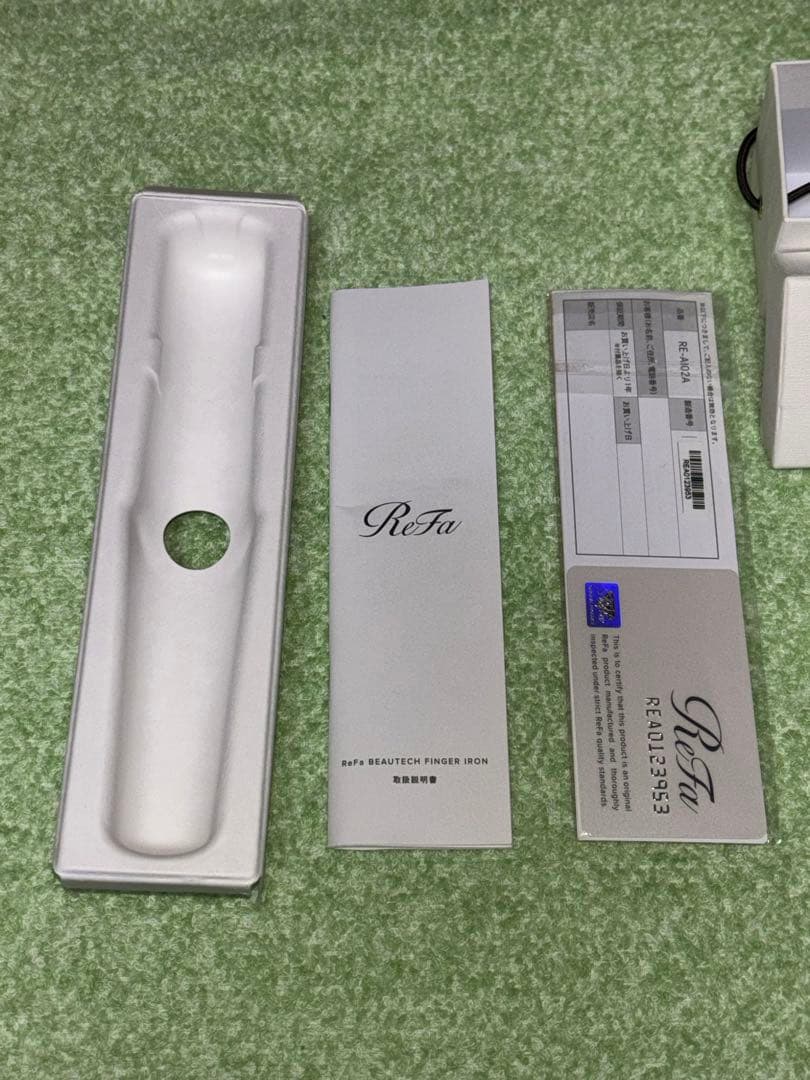 ReFa ヘアアイロン USB充電式