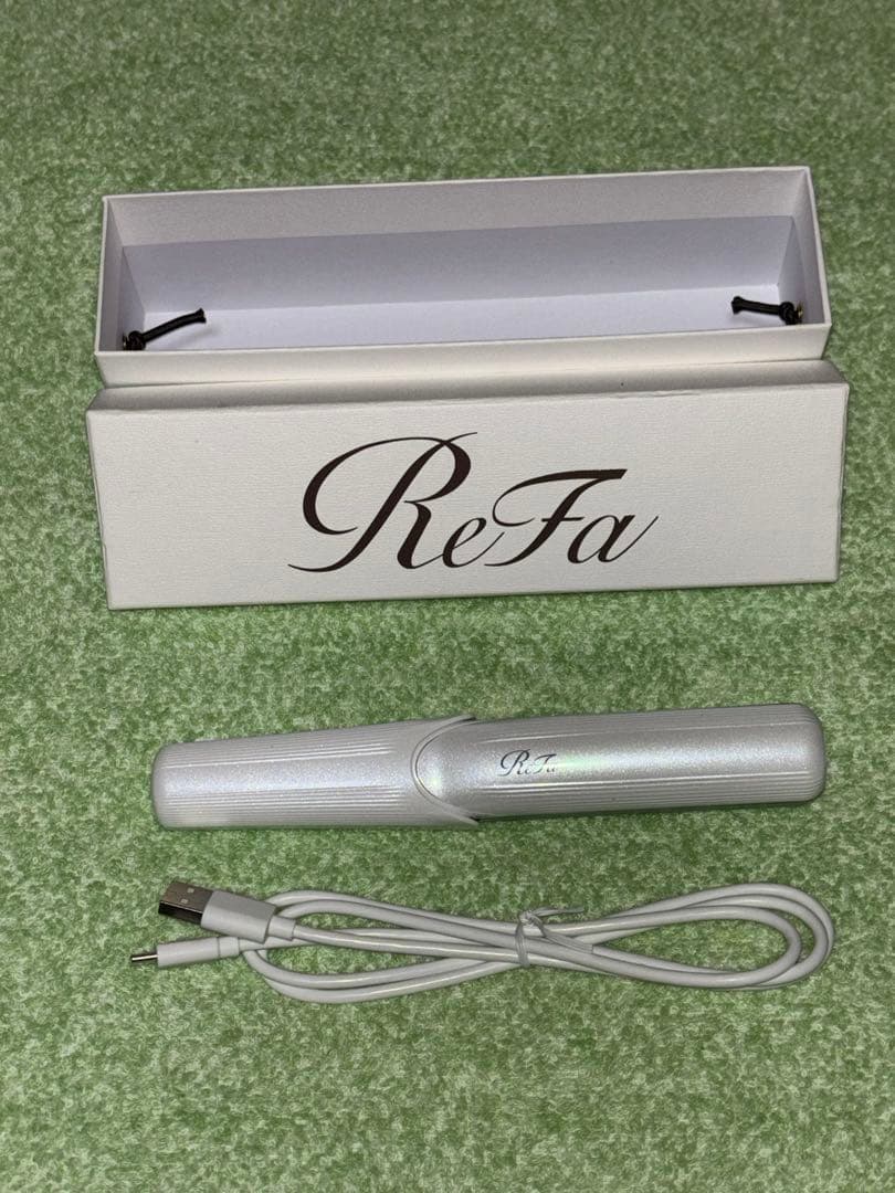 ReFa ヘアアイロン USB充電式