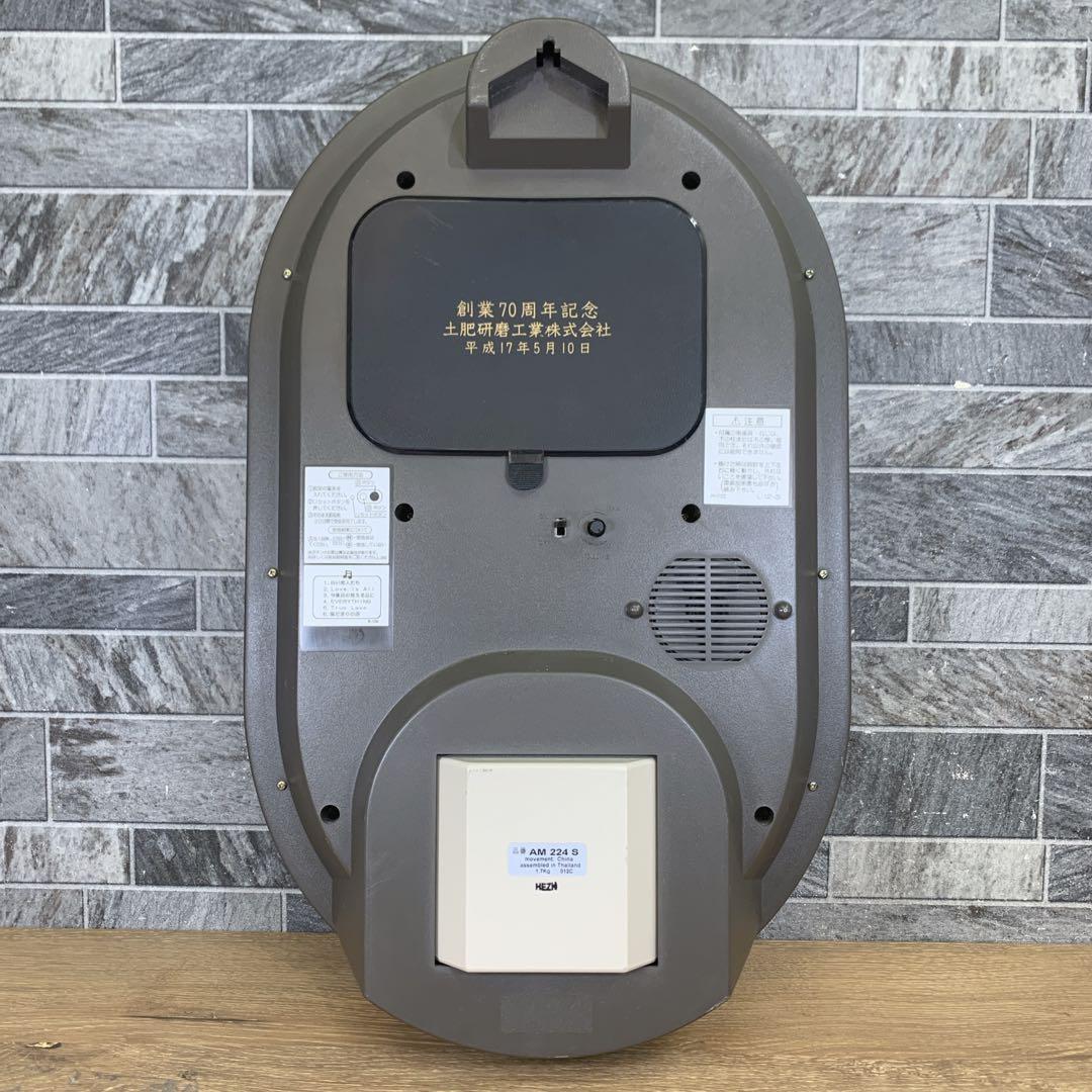 生産終了品　SEIKO　電波からくり時計 ウェーブシンフォニー AM224S