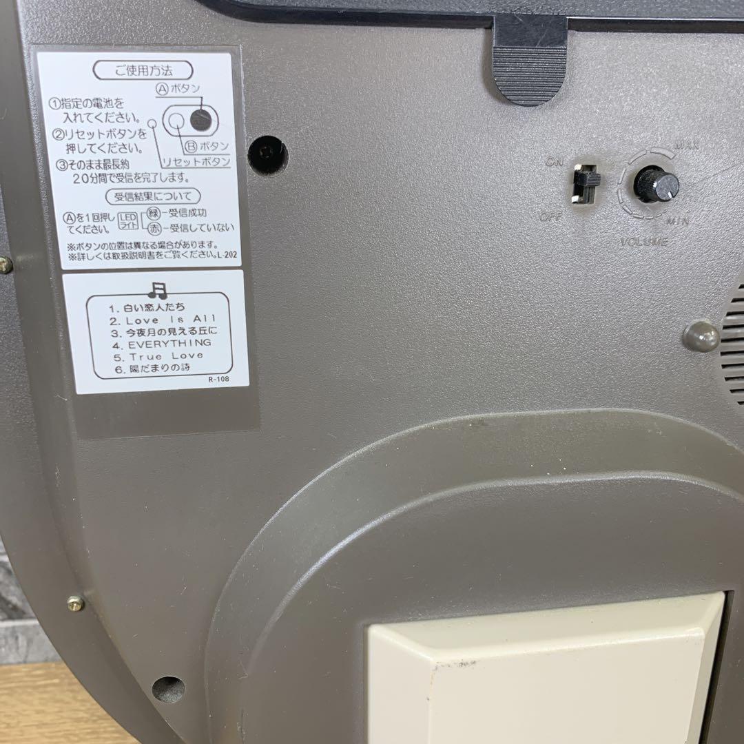 生産終了品　SEIKO　電波からくり時計 ウェーブシンフォニー AM224S