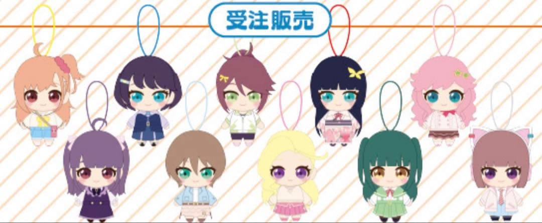 イキヅライブ ラブライブ 高橋ポルカ ぬいぐるみストラップ