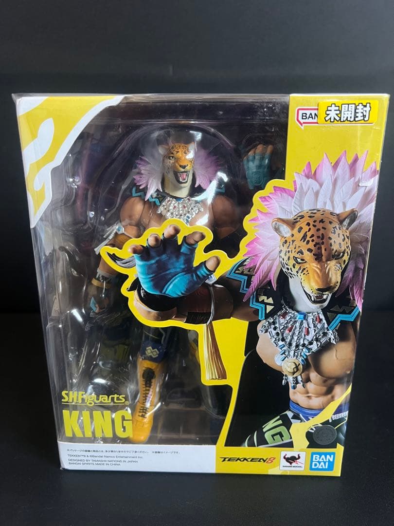 S.H.フィギュアーツ TEKKEN 8 キング