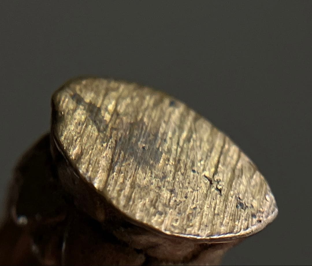 【巡る祈り 極小 阿弥陀如来像 約2㎝ 三体 江戸〜明治頃】豆仏 仏像お守り護符