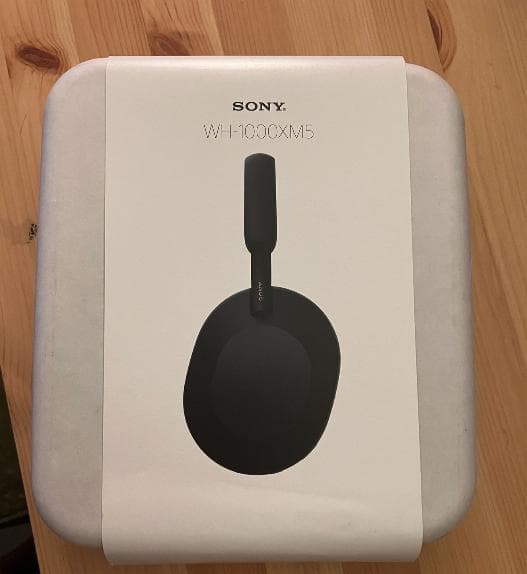 SONYワイヤレスヘッドホン WH1000XM5 (B)