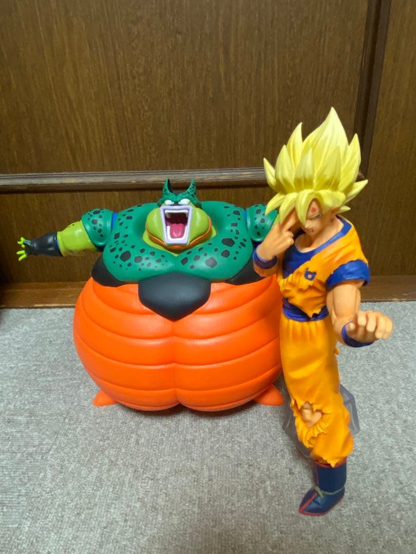 一番くじ ドラゴンボール C賞悟空ラストワン賞 セル